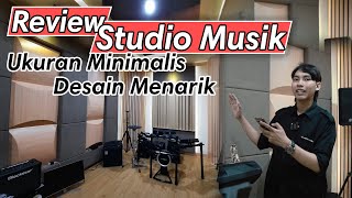Download lagu Music Studio Review - Minimalist Size, Attractive Design mp3