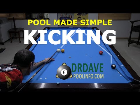 KICKING MASTER CLASS … Learn How to Execute Every Type of Kick Shot in Pool