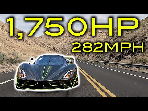 We Drove The Most Violent Hypercar on Earth - The Smoking Tire