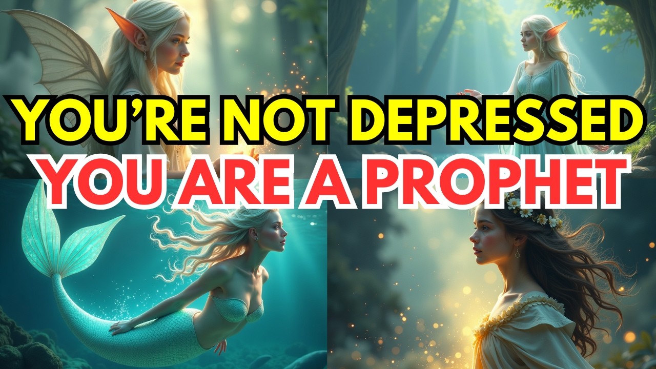 CHOSEN ONES, IF YOU'VE FELT THE WEIGHT OF YOUR SPIRIT👁️, THIS IS THE SIGN YOU ARE CHOSEN BY GOD!🙏