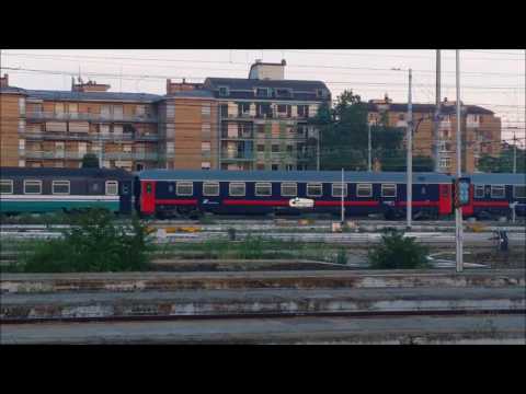 ICN 755 Milano-Lecce + EN 235 Milano-Wien-Muchen a Milano Centrale