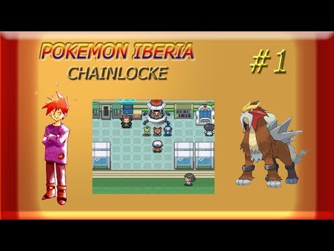 Pokémon Iberia Chainlocke #1 - Empezamos la aventura en Albacete!
