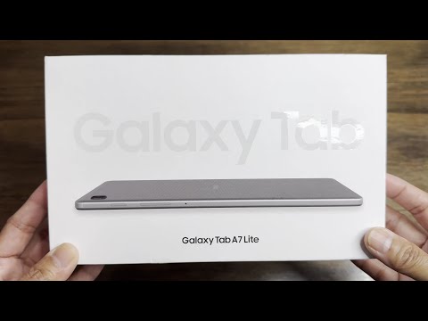 SAMSUNG Galaxy Tab A7 Lite