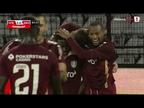 FC CFR Cluj Napoca 3-1 FC Arge&#537; Pite&#537;ti