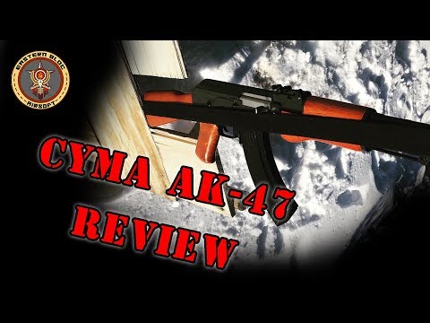CYMA AK-47 review