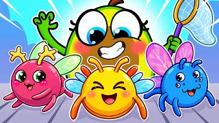 Where Is the Bug? Let's Watch It Play! 🔍🐛🐞🎵VocaVoca🥑Show Kids Songs