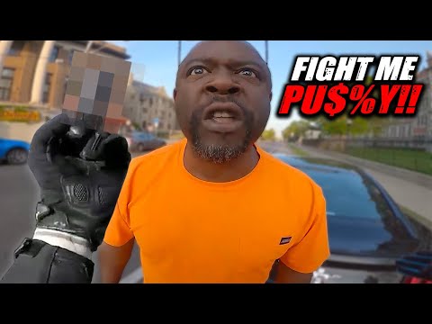 THE BEST OF BIKERS FIGHTING BACK! | Crazy Motorcycle Moments Ep. #58