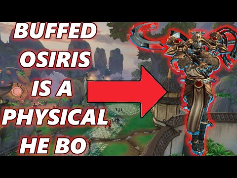 THESE BUFFS MAKE OSIRIS A PHYSICAL HE BO (S+ Tier Duel God)