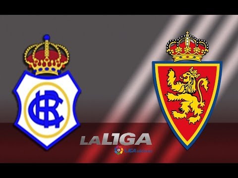 Todos los goles del Recreativo de Huelva (2-2) Real Zaragoza - HD