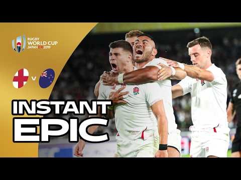 England's best EVER performance? 🔥 | England v New Zealand | Rugby World Cup 2019 Full Match Replay