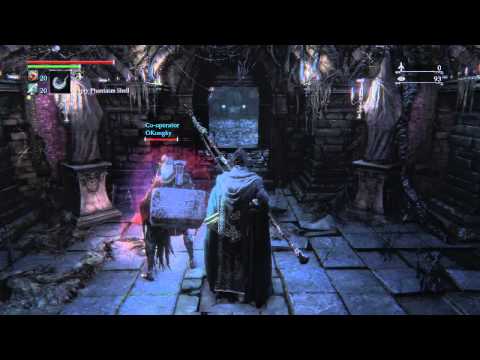 Bloodborne™ Lower Pthumeru Root Layer 3 Boss Speed Fight