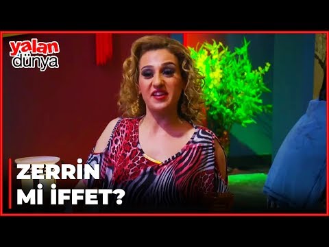 Zerrin'in Soyadı İFFET! - Yalan Dünya 50. Bölüm