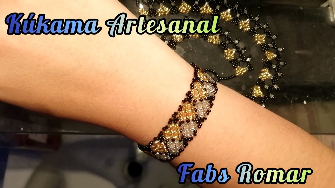 Watch pulsera de chaquira en corazones Plata y Dorado 💛🤍❤️ Now pulsera de chaquira en corazones Plata y Dorado 💛🤍❤️