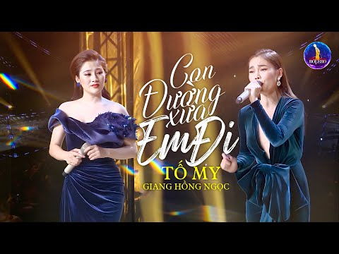 TỐ MY, GIANG HỒNG NGỌC So Tài Hát Live Cực Ngọt - LK Con Đường Xưa Em Đi, Xin Thời Gian Qua Mau