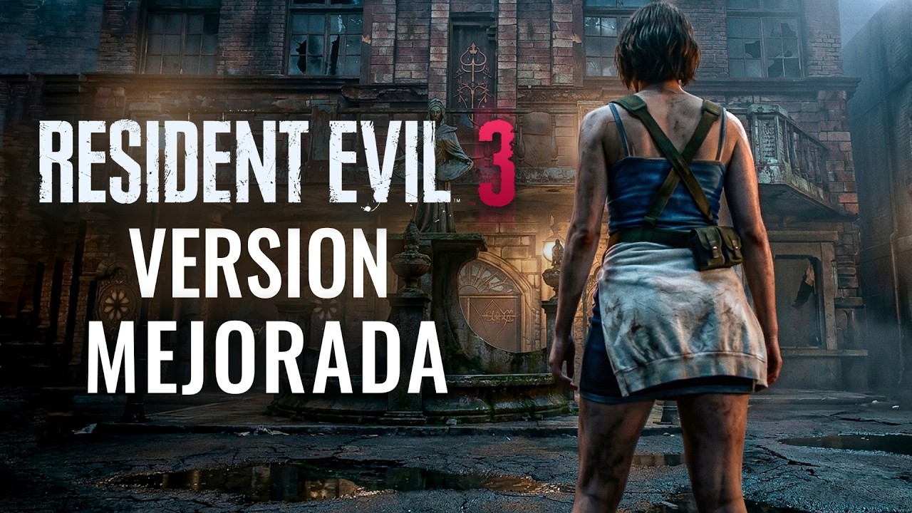 ESTÁN MEJORANDO RESIDENT EVIL 3 REMAKE CON EL CONTENIDO CORTADO
