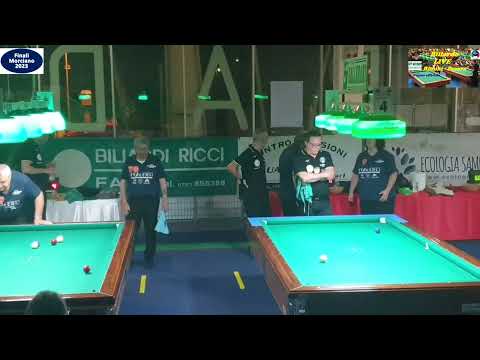 Finale Coppa ABIS - Spareggio Bocciodromo - Incontro 1