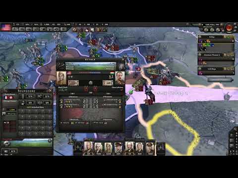 Hoi4 MP in a nutshell Full episodes #96(The Perfect D-Day!? part 3)