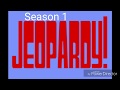 Jeopardy Logos From Season 1 To Season 35