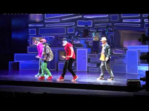 BLAZE the sensational streetdance show: trailer 2013