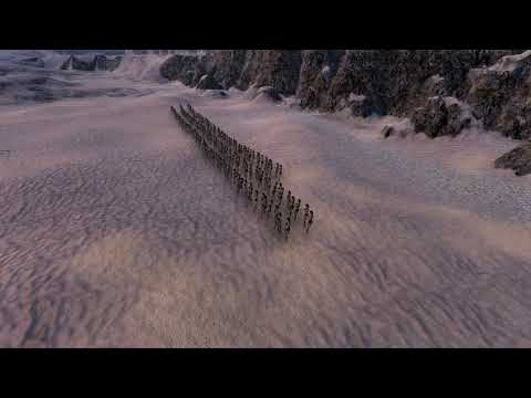 200 Elven Huntress vs 2000 Zombie