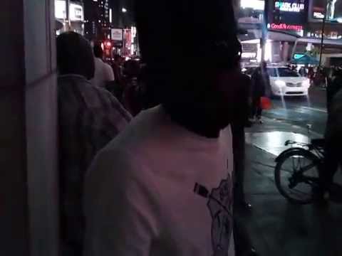 FABIGEEZ - JAMAICAN REGGAE ARTIST LIVE  IN TORONTO DUNDAS SQUARE 2014 CARIBANA