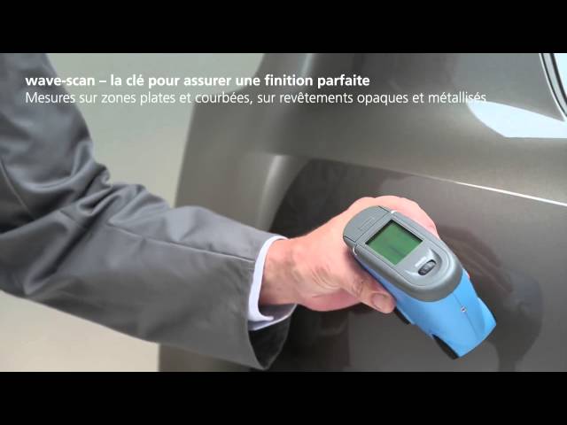 wave-scan - Mesure de la peau d'orange et du DOI