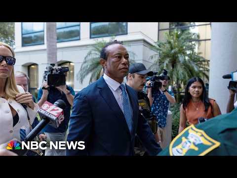 Tiger Woods pleads no contest in DUI case, license to be suspended