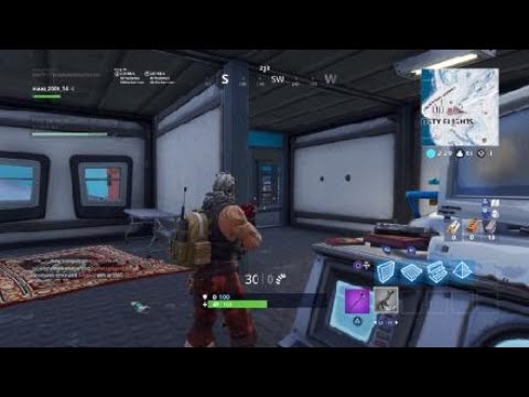 Fortnite season 7 week 2 secret battlestar