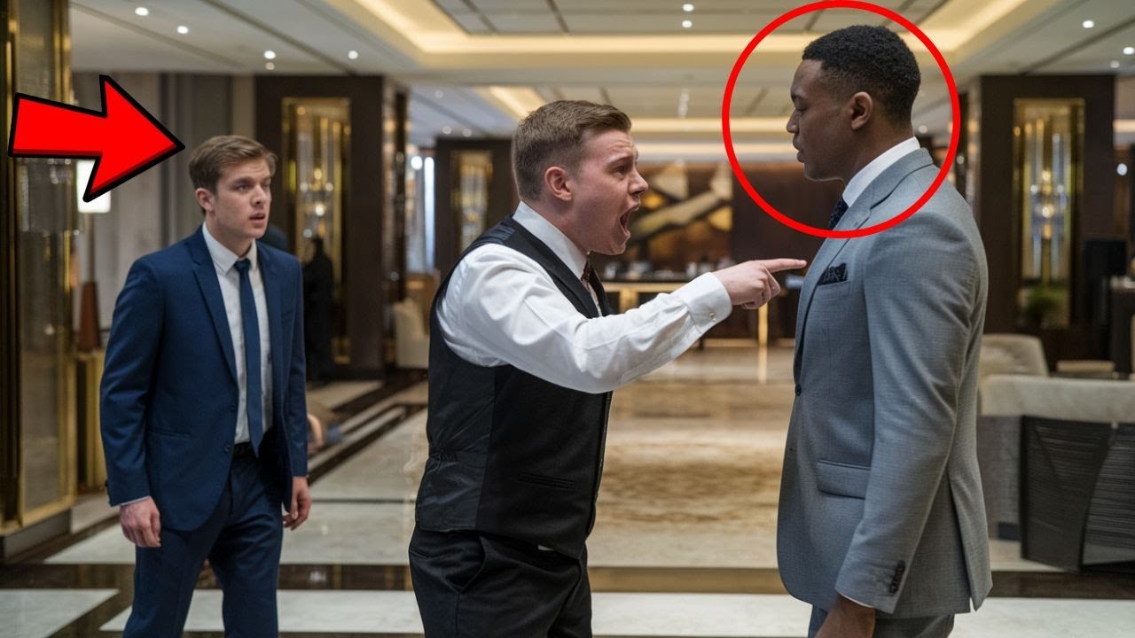 Hotel Staff Kick Out Black Customer Not Knowing He Is Owner Checking Out Staff| Emotional Stories