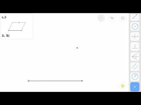 Euclidea Liv 6.8  5L-8E