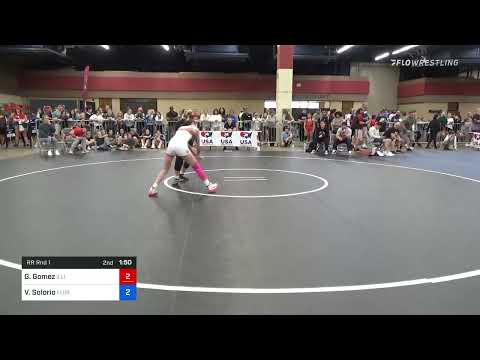 46 Kg Rr Rnd 1 - Gabriella Gomez, Illinois Vs Valarie Solorio, Florida 9fab