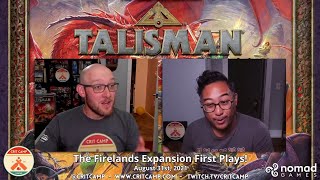 Talisman Digital Edition EP10 - The Firelands Expansion - Crit Camp