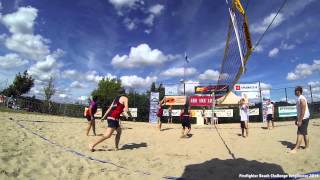 2. Firefighter Beach Challenge