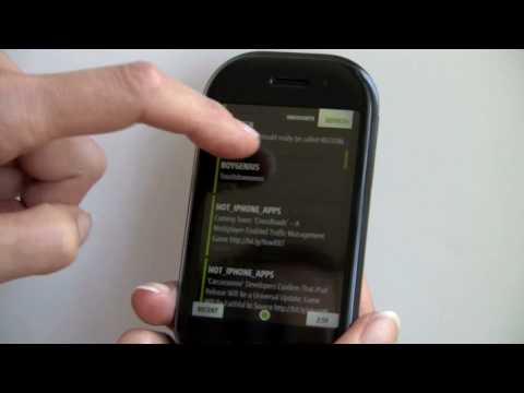 Microsoft Kin One and Kin Two Video Review Part One