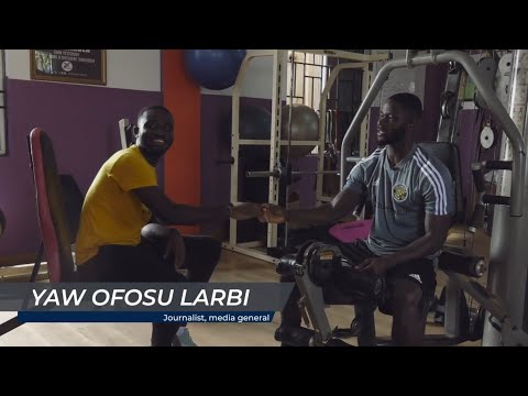 Yaw Ofosu Larbi interviews Jonathan Mensah