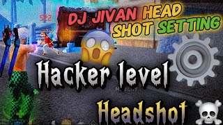 Download lagu DJ JIVAN HEADSHOT TRICK 😱 | HACKER KI TARAH HEADSHO KAISE MAARE | #freefire mp3