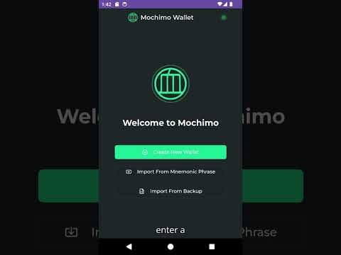 Mochimo Wallet Mobile