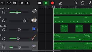 Muse - Defector (garageband cover without guitar)