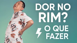 PEDRA NOS RINS? VEJA COMO ALIVIAR A CRISE EM CASA | Peter Liu