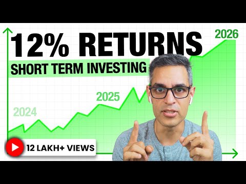 GROW your MONEY safely in 1-3 YEARS! | Ankur Warikoo Hindi