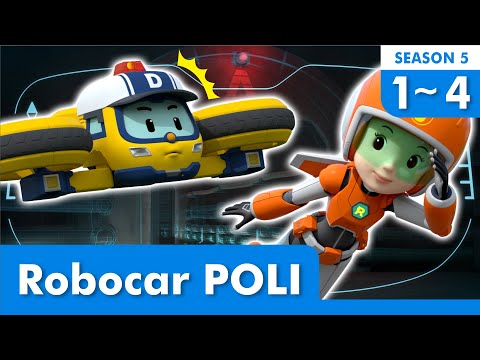 Robocar POLI Season 5 Clip Episodes│1~4 Clip Episodes Full Ver.│Robocar POLI TV