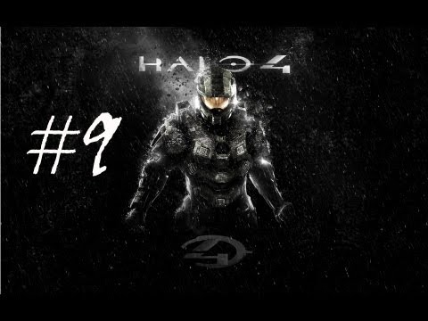 Halo 4 - Walkthrough - Part 9 - Leap Of Death (XBOX 360)