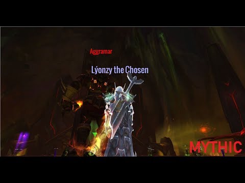 Aggramar (Mythic) Blood Death Knight POV