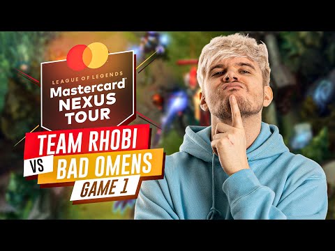 TEAM RHOBI | MNT GAME 1 VS BAD OMENS