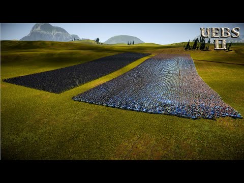CAN 20,000 SPECIAL FORCES PROTECT 20,000 LASER KNIGHTS vs 3,000,000 ORCS? | UEBS 2