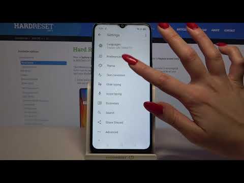 How to Enable Auto-Correction in REALME C3 – Correct Text Automatically