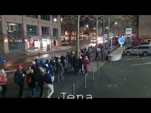 JENA LÄUFT again: langer MONTAGSSPAZIERGANG mit Kerzen & Kindern um das Zentrum am 27. Dezember 2021