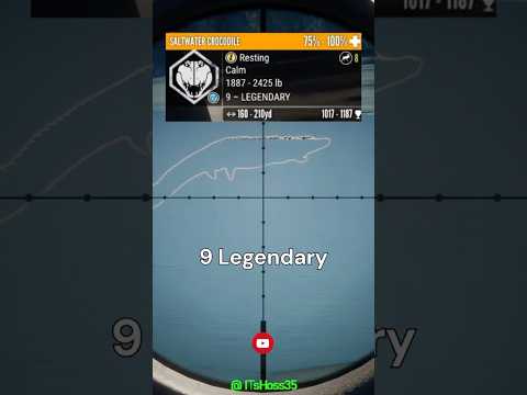 GUARANTEED DIAMOND SALTWATER CROC! 🐊💎🔫 #shorts #cotw