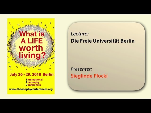  ITC2018-10: Die Freie Universität Berlin 
