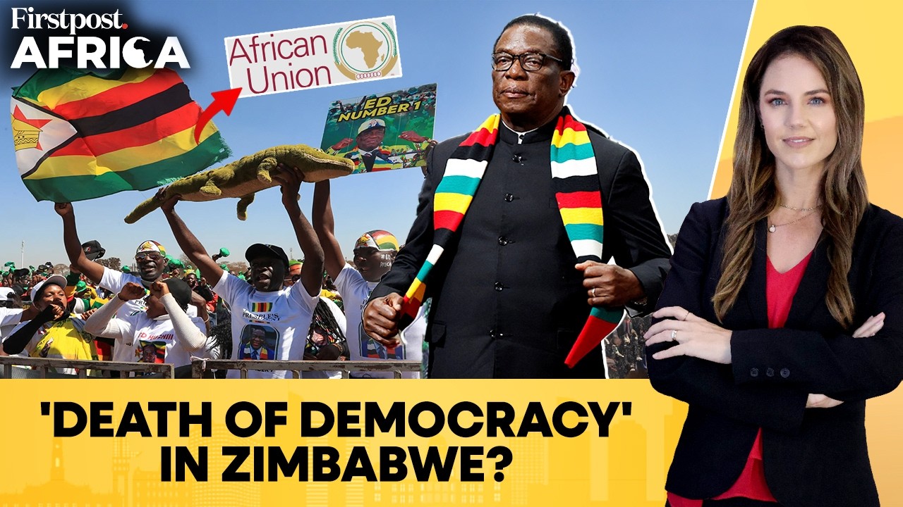 Zimbabwe Opposition Asks African Union to Intervene as Mnangagwa Extends Term | Firstpost Africa